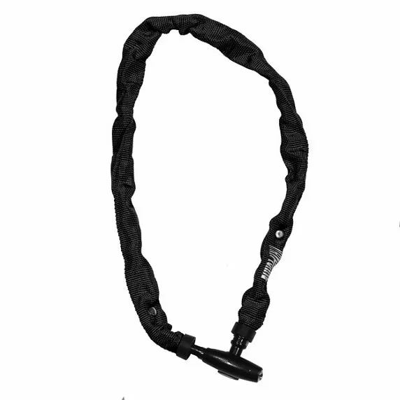 Kryptonite Kettenschloss mit Schlüssel Unisex, schwarz, TU