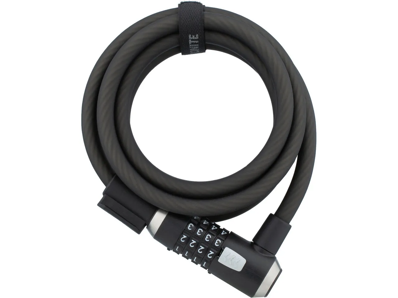 Kryptonite KryptoFlex 1218 Combo Cable Kabelschloss, Schwarz, 180cm Kryptonite KryptoFlex 1218 Combo Cable Kabelschloss, Schwarz, 180cm