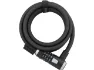 Kryptonite KryptoFlex 1218 Combo Cable Kabelschloss, Schwarz, 180cm