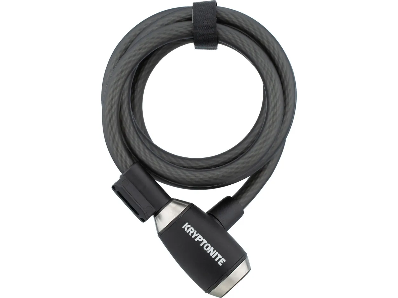 Kryptonite KryptoFlex 1218 Key Cable Kabelschloss, Schwarz, 180cm Kryptonite KryptoFlex 1218 Key Cable Kabelschloss, Schwarz, 180cm