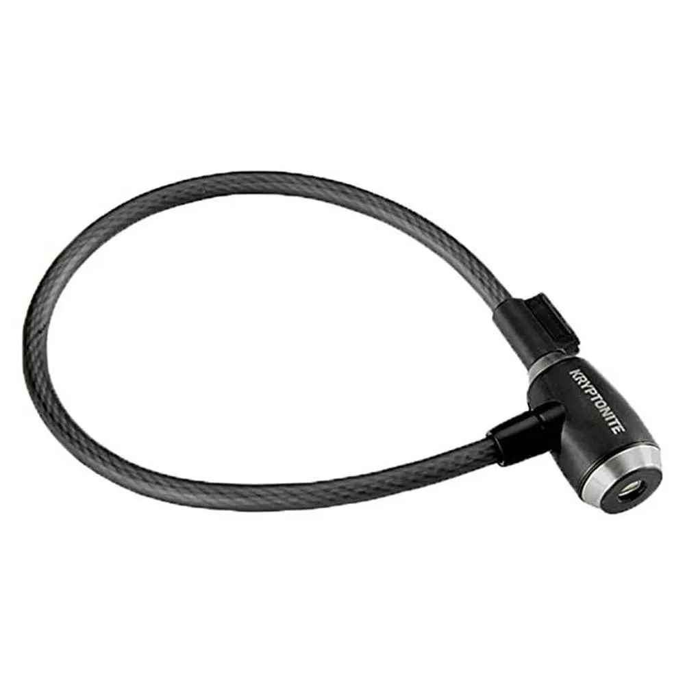 Kryptonite Kryptoflex 1265 Kabelschloss, Black, 12 x 650mm Kryptonite Kryptoflex 1265 Kabelschloss, Black, 12 x 650mm