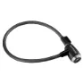 Kryptonite Kryptoflex 1265 Kabelschloss, Black, 12 x 650mm