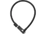Kryptonite KryptoFlex 15 Combo Cable Kabelschloss, Schwarz, 65cm