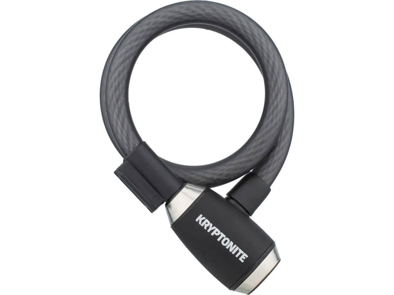 Kryptonite KryptoFlex 15 Key Cable Kabelschloss, Schwarz, 65cm Kryptonite KryptoFlex 15 Key Cable Kabelschloss, Schwarz, 65cm