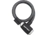 Kryptonite KryptoFlex 15 Key Cable Kabelschloss, Schwarz, 65cm