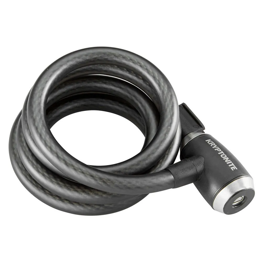 Kryptonite Kryptoflex 1518 Kabelschloss, Black, 15 x 1800mm Kryptonite Kryptoflex 1518 Kabelschloss, Black, 15 x 1800mm