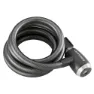Kryptonite Kryptoflex 1518 Kabelschloss, Black, 15 x 1800mm