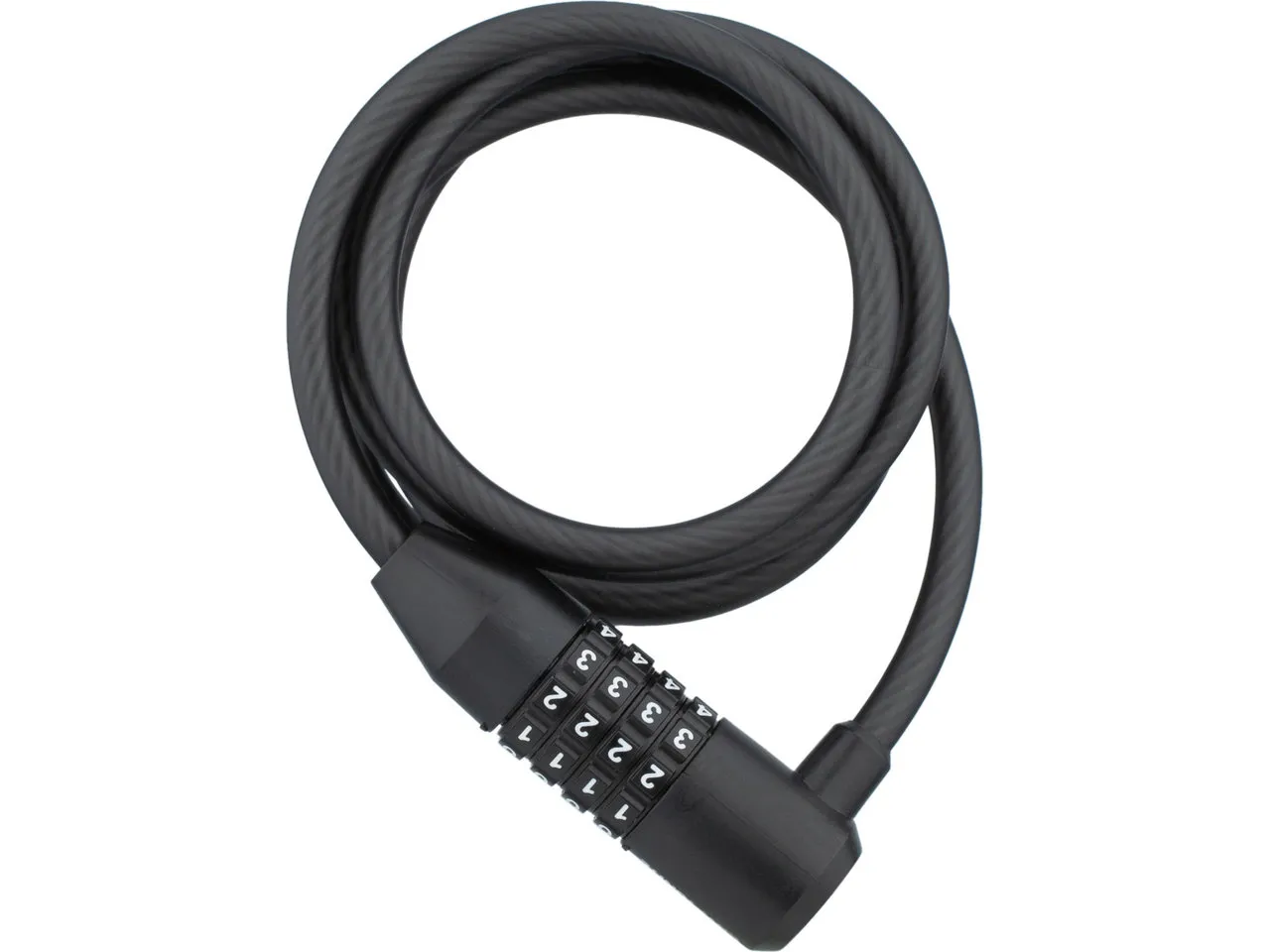 Kryptonite KryptoFlex 815 Combo Cable Kabelschloss, Schwarz, 150cm Kryptonite KryptoFlex 815 Combo Cable Kabelschloss, Schwarz, 150cm