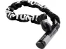 Kryptonite Kryptolok 9 Combo Integrated Chain Kettenschloss, Schwarz-silber, 90cm
