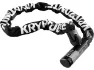Kryptonite Kryptolok 912 Combo Integrated Chain Kettenschloss, Schwarz-silber, 120cm