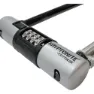 Kryptonite Kryptolok Combo Bügelschloss, Black, 102 x 203mm