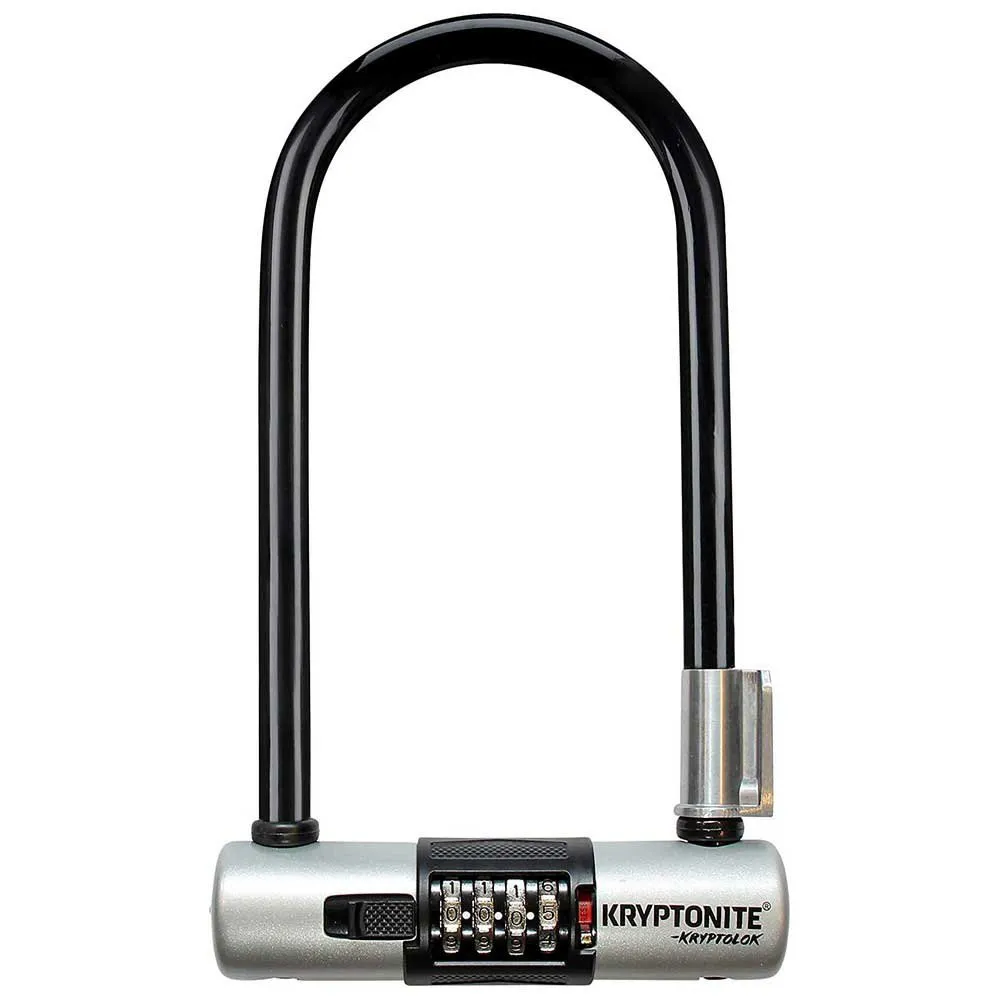 Kryptonite Kryptolok Combo Bügelschloss, Black, 102 x 203mm Kryptonite Kryptolok Combo Bügelschloss, Black, 102 x 203mm