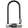 Kryptonite Kryptolok Combo Bügelschloss, Black, 102 x 203mm