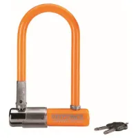 Kryptonite KryptoLok® Mini-7 Bügelschloss mit KryptoFlex® Kabel
