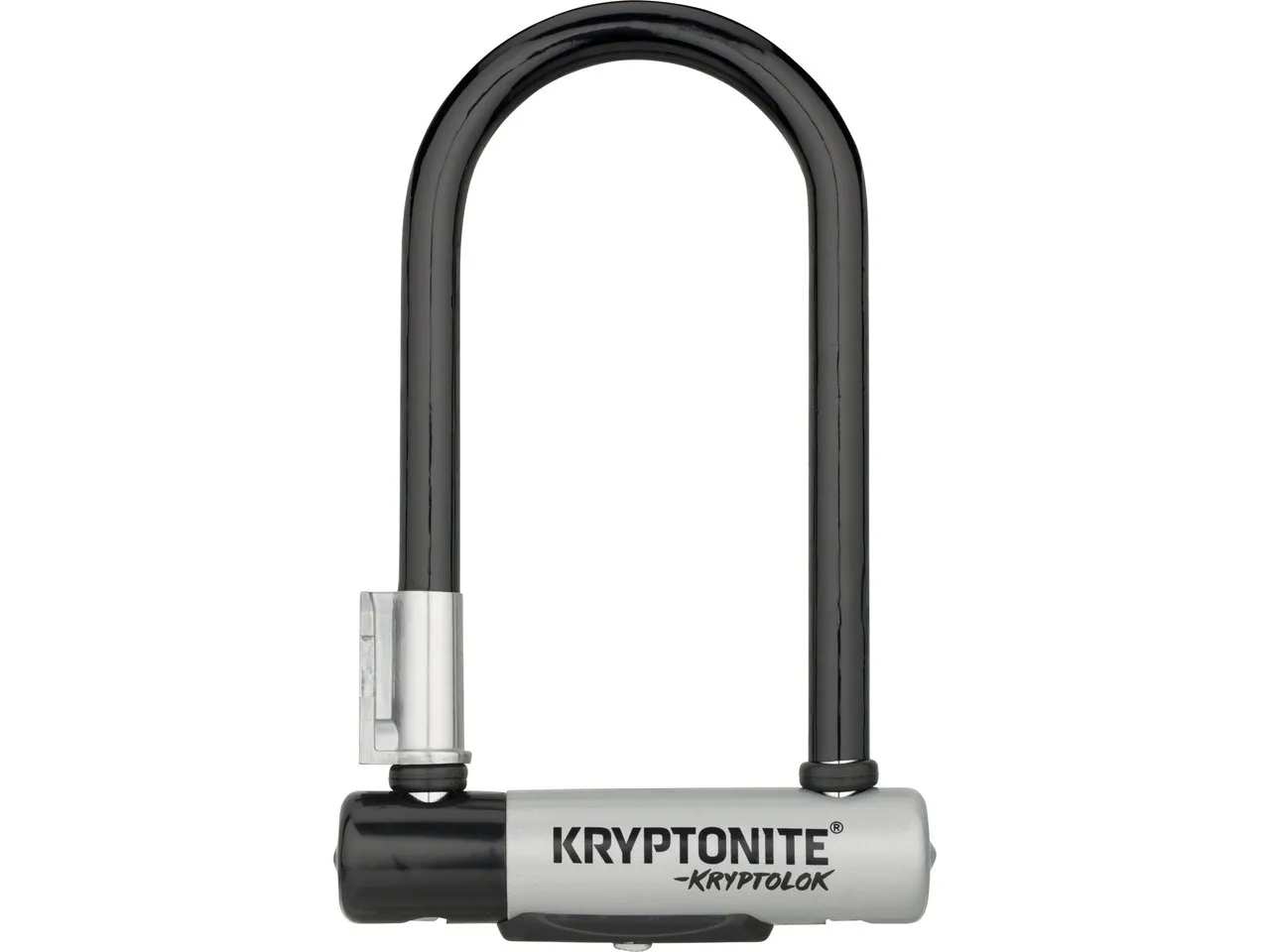 Kryptonite KryptoLok® Mini-7 Bügelschloss mit KryptoFlex® Kabel, Schwarz-grau, 8.2 x 17.8cm Kryptonite KryptoLok® Mini-7 Bügelschloss mit KryptoFlex® Kabel, Schwarz-grau, 8.2 x 17.8cm
