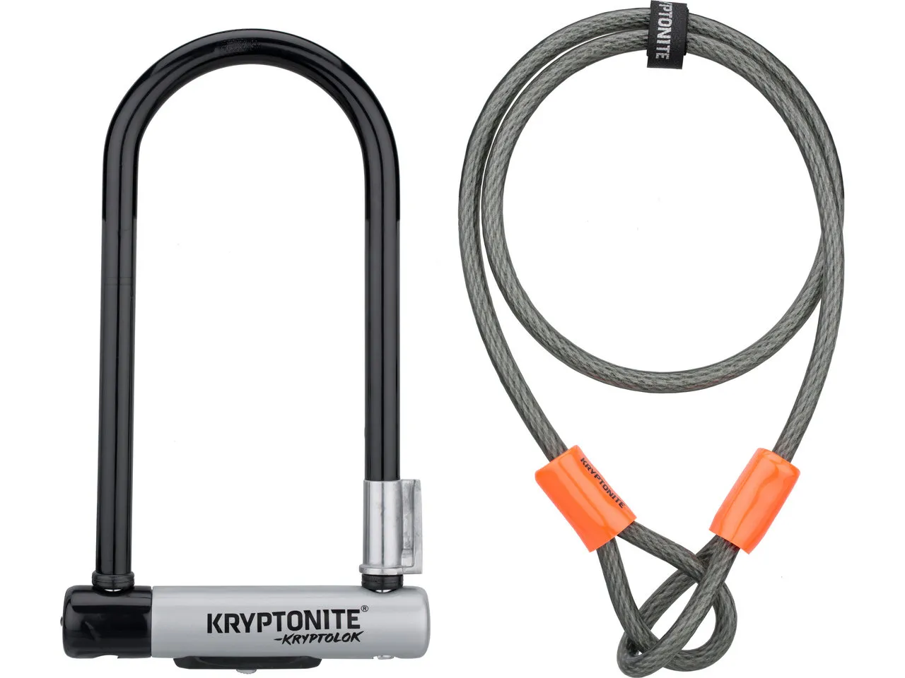 Kryptonite KryptoLok® mit KryptoFlex Bügelschloss Kryptonite KryptoLok® mit KryptoFlex Bügelschloss
