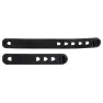 Kryptonite Langer und kurzer Lichtgurt Street (x2) Unisex, schwarz, TU