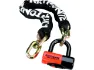 Kryptonite New York Chain® 1210 Kettenschloss, Schwarz-orange, 100cm