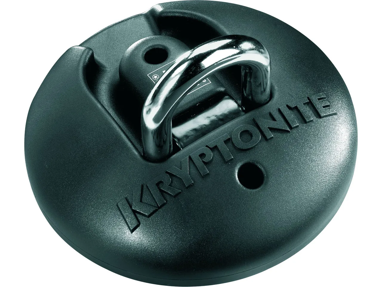 Kryptonite Stronghold Boden-/Wandanker, Schwarz, one_size