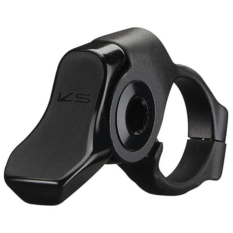 KS Sl Reverse 22.2 Mm Fernbedienung Für Absenkbare Sattelstütze, Black, One Size