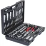 KS Tools 1/4+1/2 Steckschlüsselsatz 94 Stücke, Silver, One Size