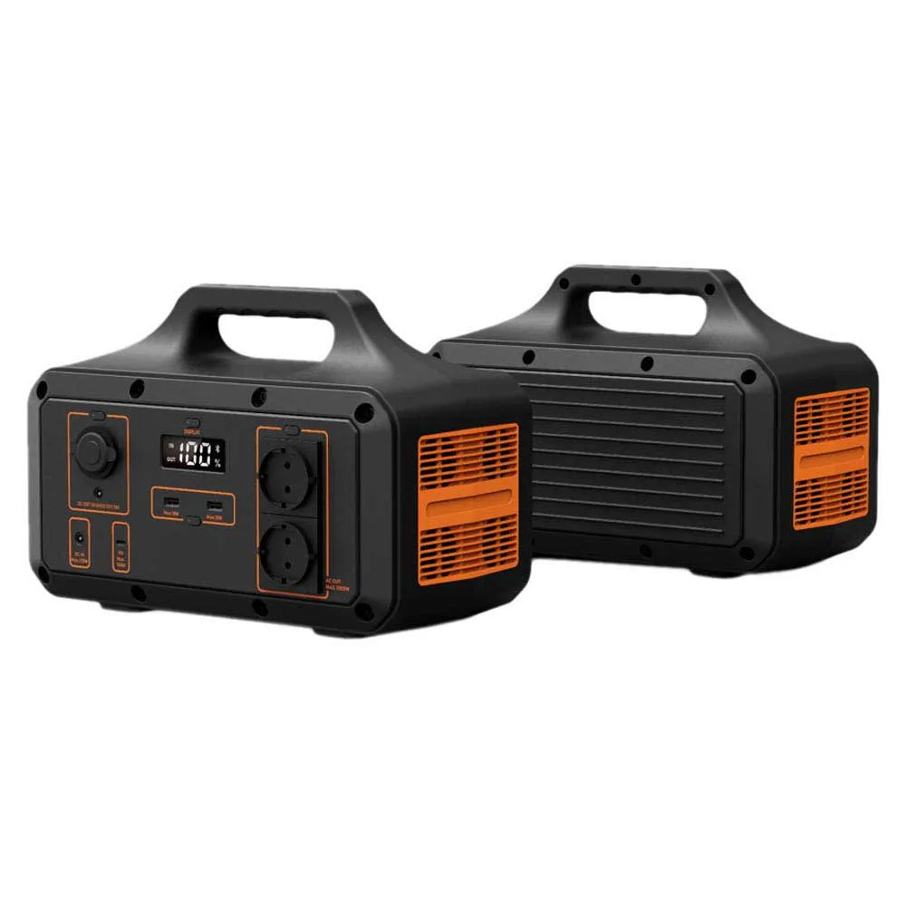 KSIX Bxps1021w Tragbare Ladestation, Black / orange, One Size KSIX Bxps1021w Tragbare Ladestation, Black / orange, One Size
