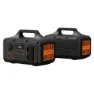KSIX Bxps1021w Tragbare Ladestation, Black / orange, One Size