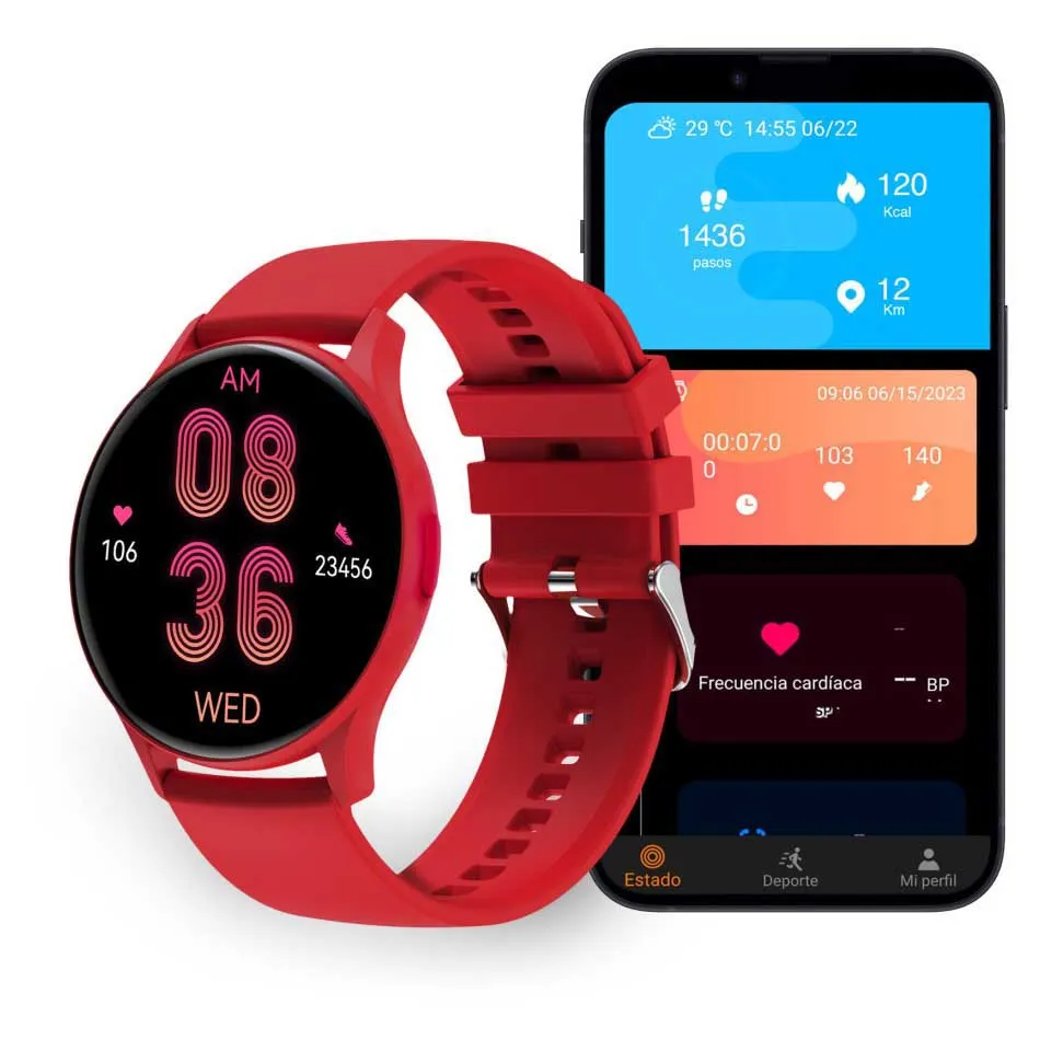 KSIX Core Amoled Limited Edition Smartwatch KSIX Core Amoled Limited Edition Smartwatch