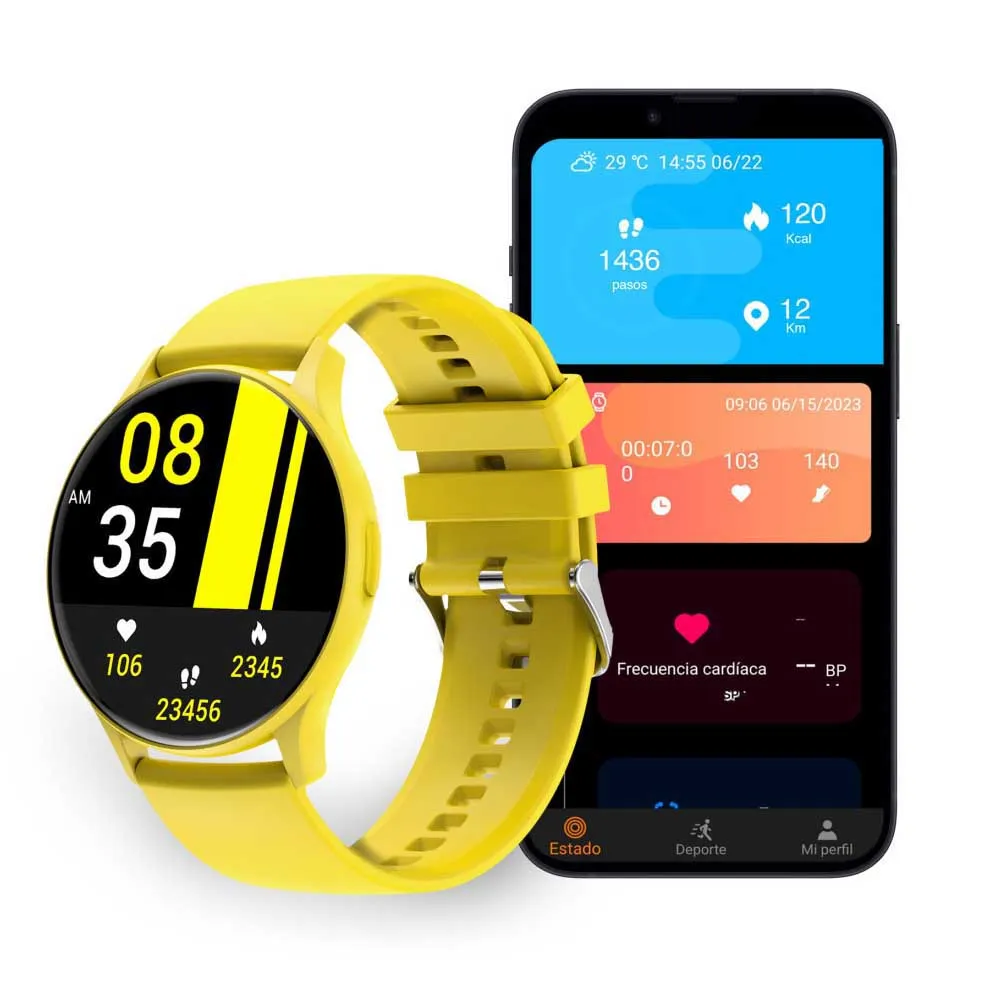 KSIX Core Amoled Limited Edition Smartwatch KSIX Core Amoled Limited Edition Smartwatch
