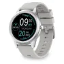 KSIX Globe Smartwatch, Silver