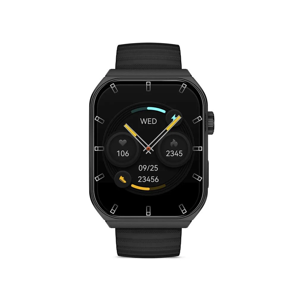 KSIX Olympo Smartwatch, Black KSIX Olympo Smartwatch, Black