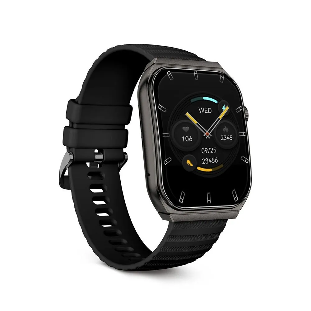 KSIX Olympo Smartwatch, Black KSIX Olympo Smartwatch, Black
