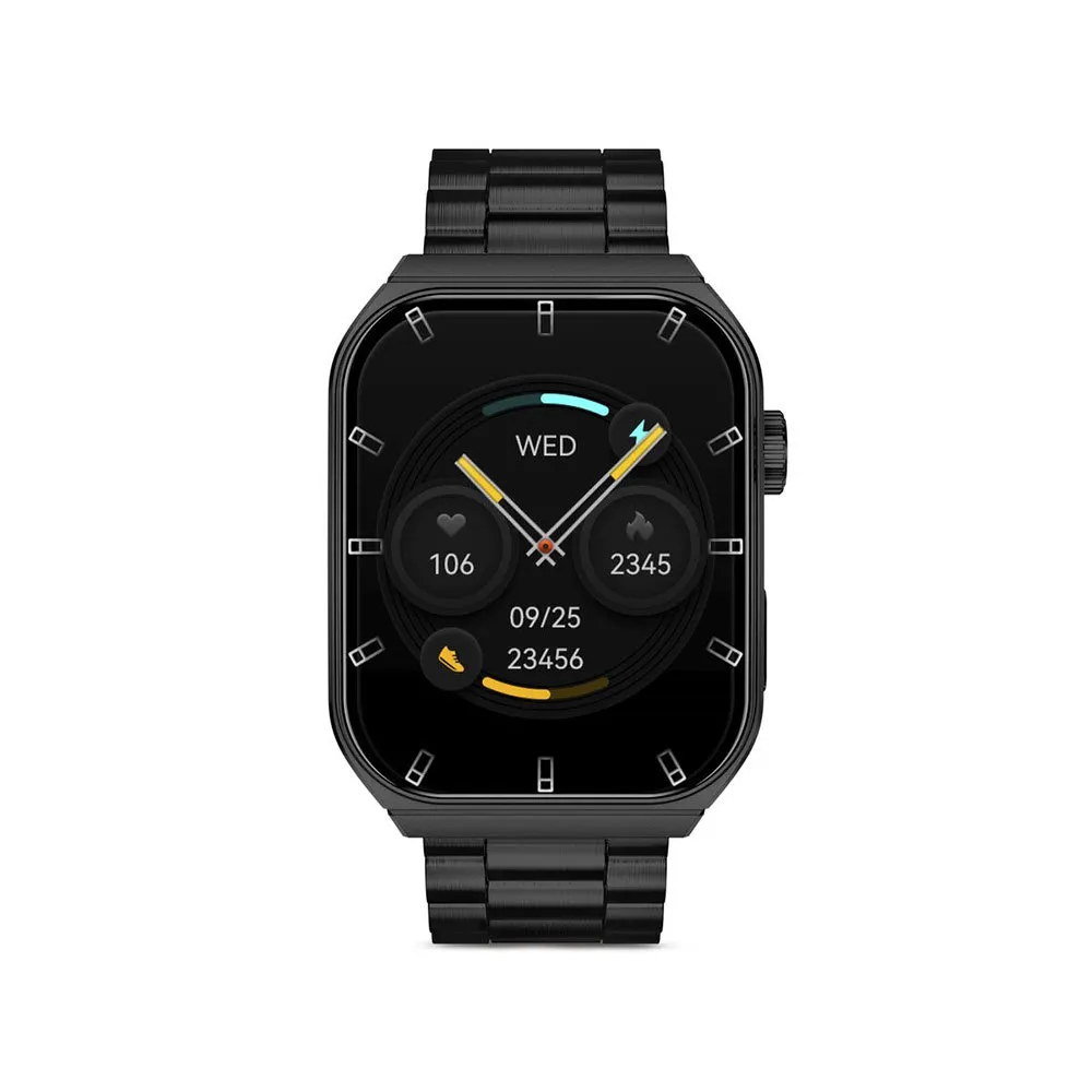 KSIX Olympo Smartwatch, Black KSIX Olympo Smartwatch, Black