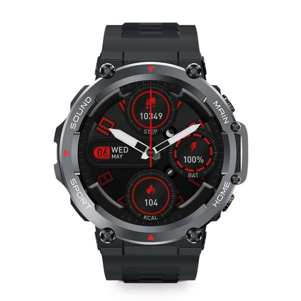 KSIX Oslo Smartwatch, Black KSIX Oslo Smartwatch, Black