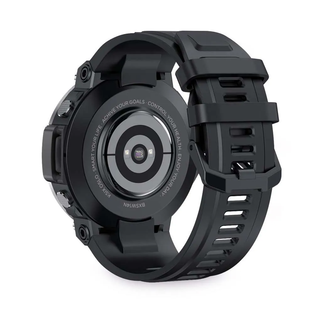 KSIX Oslo Smartwatch, Black KSIX Oslo Smartwatch, Black