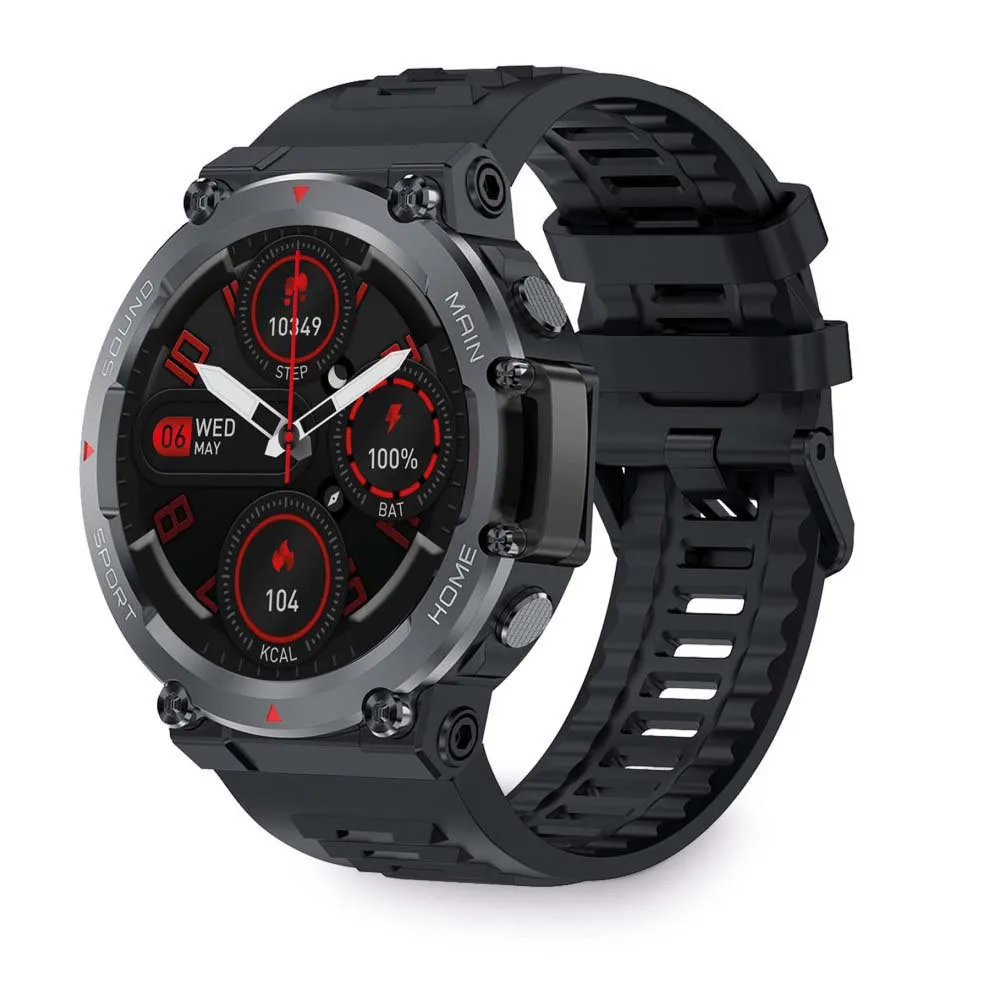KSIX Oslo Smartwatch, Black KSIX Oslo Smartwatch, Black