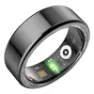 KSIX Saturn Smart Ring, Black