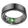 KSIX Saturn Smart Ring, Black