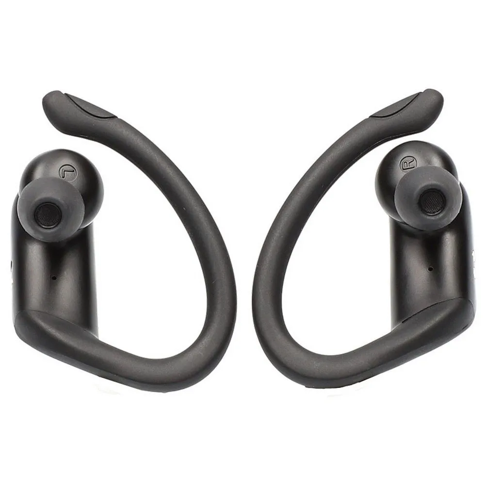 KSIX Sport Buds 2 Drahtlose Sportkopfhörer, Black, One Size KSIX Sport Buds 2 Drahtlose Sportkopfhörer, Black, One Size