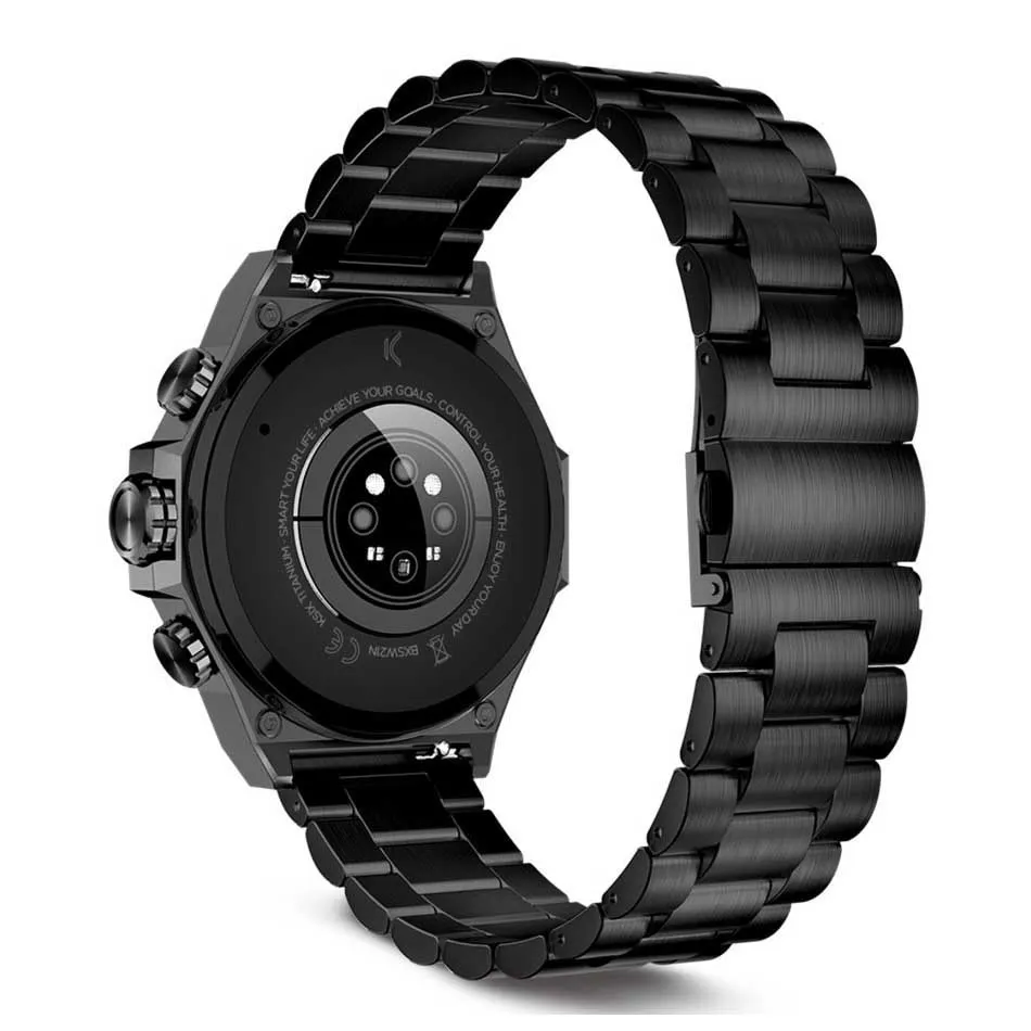 KSIX Titanium Smartwatch, Black KSIX Titanium Smartwatch, Black