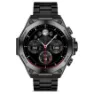 KSIX Titanium Smartwatch, Black