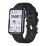 KSIX Tube Smartwatch, Black