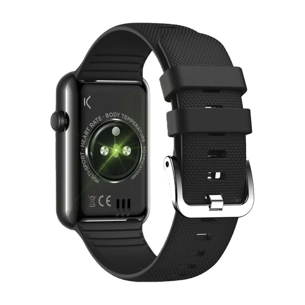 KSIX Tube Smartwatch, Black KSIX Tube Smartwatch, Black