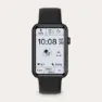 KSIX Tube Smartwatch, Black