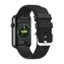 KSIX Tube Smartwatch, Black