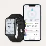 KSIX Tube Smartwatch, Black