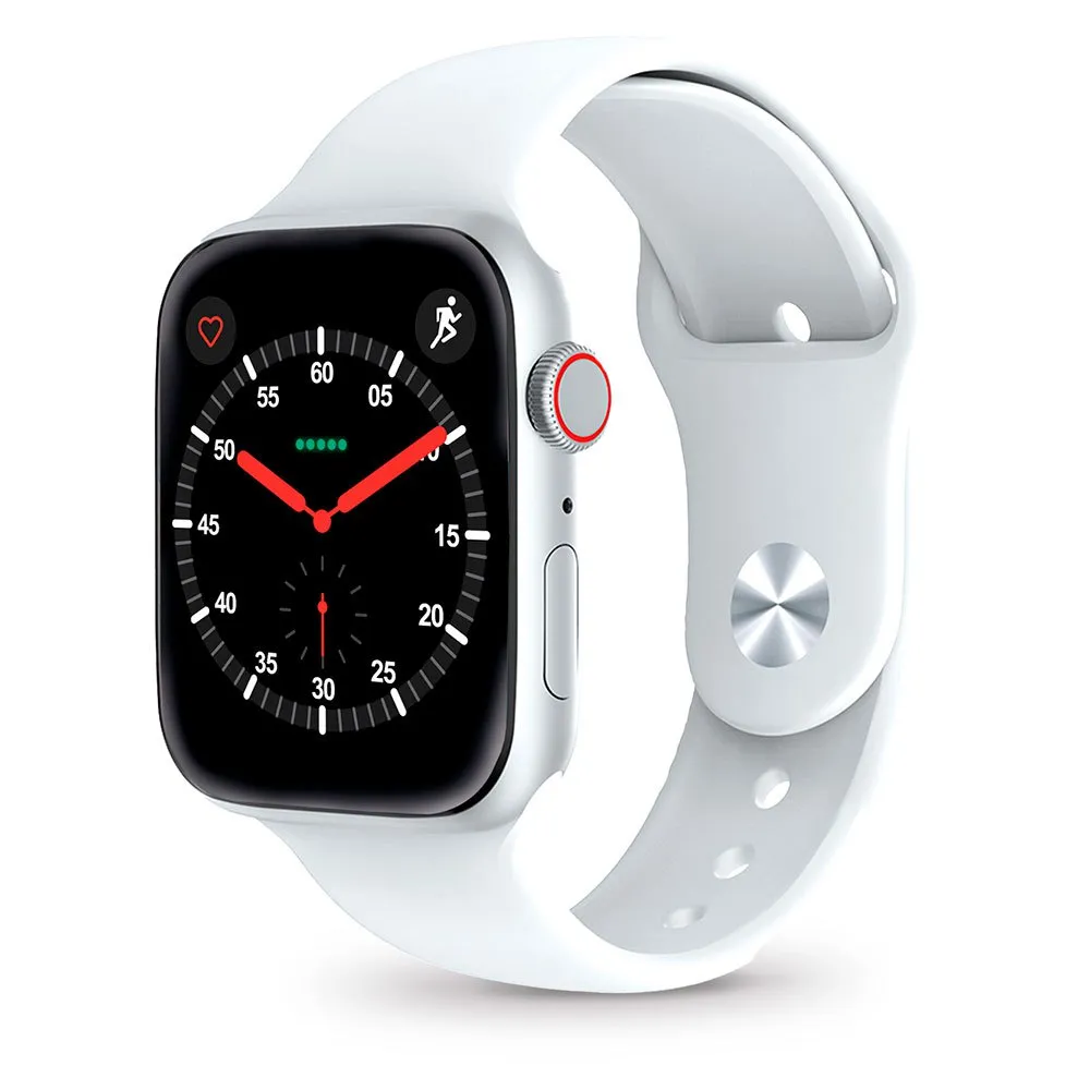 KSIX Urban 4 Smartwatch, White KSIX Urban 4 Smartwatch, White
