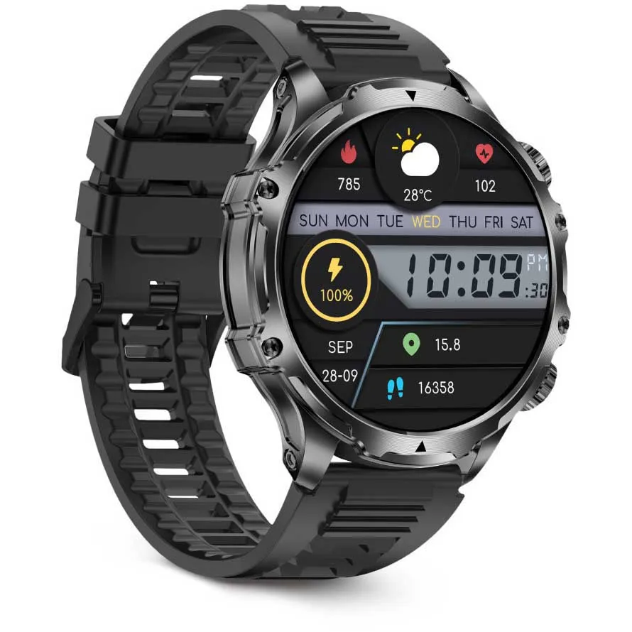 KSIX Venture Smartwatch, Black KSIX Venture Smartwatch, Black
