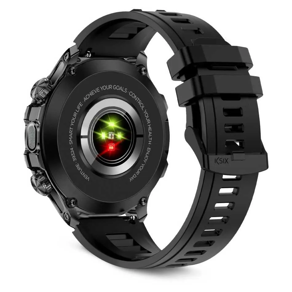 KSIX Venture Smartwatch, Black KSIX Venture Smartwatch, Black