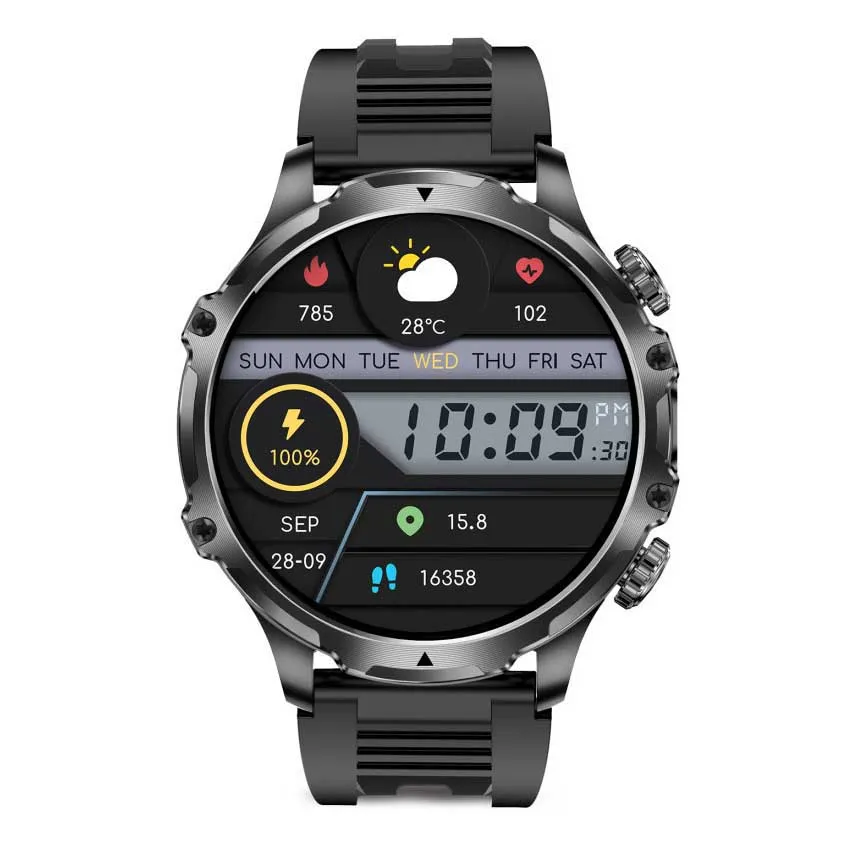KSIX Venture Smartwatch, Black KSIX Venture Smartwatch, Black